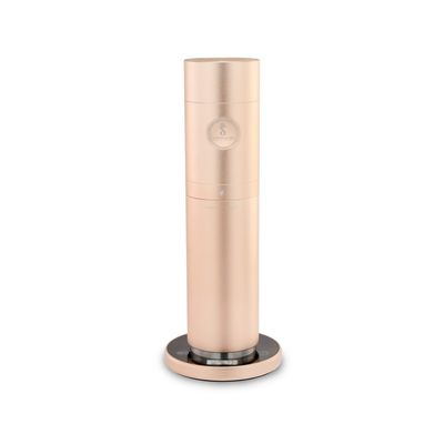 SCENTA FLORA - SCENTORA - Portable Essential Oil Diffuser - Compact, Stylish, Adjustable Fragrance Levels, App-Controlled, Touch Screen, Whisper-Quiet Operation (Gold)