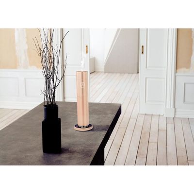 SCENTA FLORA - SCENTORA - Portable Essential Oil Diffuser - Compact, Stylish, Adjustable Fragrance Levels, App-Controlled, Touch Screen, Whisper-Quiet Operation (Gold)