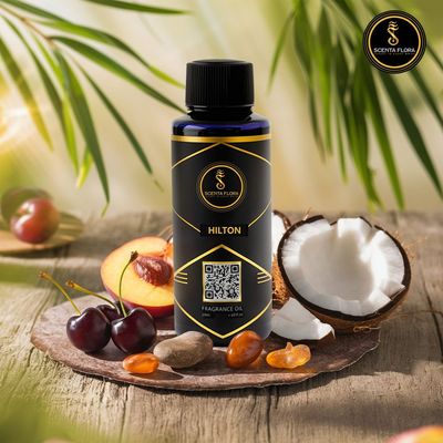 HILTON - Diffuser Aroma Oil - Soothing, Healing, and Relaxing Fragrance for Scent Diffusers - Aromatherapy (50 ml)