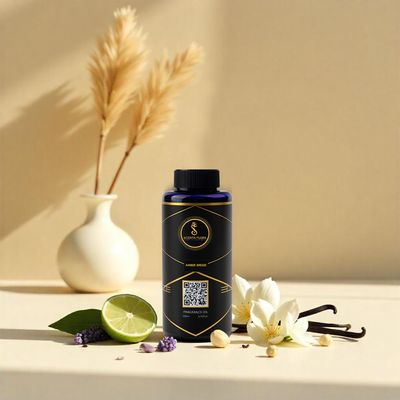 AMBER BREEZE - Diffuser Aroma Oil - Soothing, Healing, and Relaxing Fragrance for Scent Diffusers - Aromatherapy (200 ml)