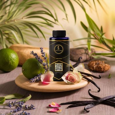 AMBER BREEZE - Diffuser Aroma Oil - Soothing, Healing, and Relaxing Fragrance for Scent Diffusers - Aromatherapy (200 ml)