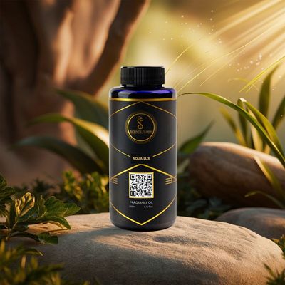 AQUA LUX - Diffuser Aroma Oil - Soothing, Healing, and Relaxing Fragrance for Scent Diffusers - Aromatherapy (200 ml)