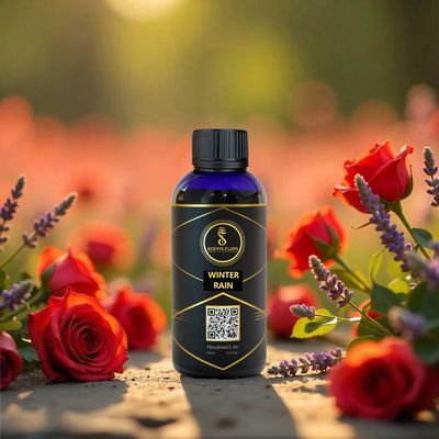 WINTER RAIN - Diffuser Aroma Oil - Soothing, Healing, and Relaxing Fragrance for Scent Diffusers - Aromatherapy (500 ml)