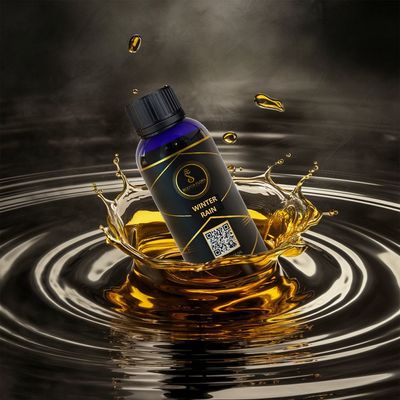 WINTER RAIN - Diffuser Aroma Oil - Soothing, Healing, and Relaxing Fragrance for Scent Diffusers - Aromatherapy (500 ml)