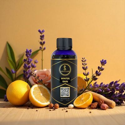 WINTER RAIN - Diffuser Aroma Oil - Soothing, Healing, and Relaxing Fragrance for Scent Diffusers - Aromatherapy (500 ml)