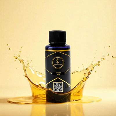 WINTER RAIN - Diffuser Aroma Oil - Soothing, Healing, and Relaxing Fragrance for Scent Diffusers - Aromatherapy (50 ml)