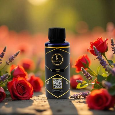 WINTER RAIN - Diffuser Aroma Oil - Soothing, Healing, and Relaxing Fragrance for Scent Diffusers - Aromatherapy (50 ml)