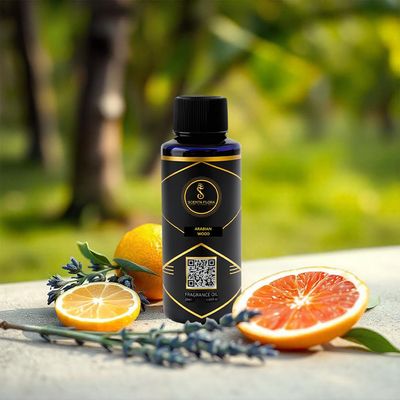 ARABIAN WOOD - Diffuser Aroma Oil - Soothing, Healing, and Relaxing Fragrance for Scent Diffusers - Aromatherapy (50 ml)
