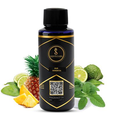 OUD IMMORTAL - Diffuser Aroma Oil - Soothing, Healing, and Relaxing Fragrance for Scent Diffusers - Aromatherapy (50 ml)