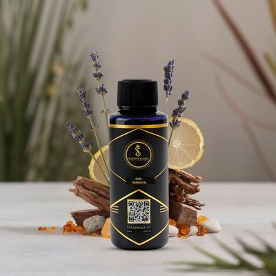 OUD IMMORTAL - Diffuser Aroma Oil - Soothing, Healing, and Relaxing Fragrance for Scent Diffusers - Aromatherapy (50 ml)