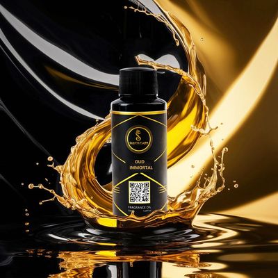 OUD IMMORTAL - Diffuser Aroma Oil - Soothing, Healing, and Relaxing Fragrance for Scent Diffusers - Aromatherapy (50 ml)