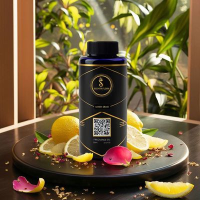 LEMONGRASS - Diffuser Aroma Oil - Soothing, Healing, and Relaxing Fragrance for Scent Diffusers - Aromatherapy (200 ml)
