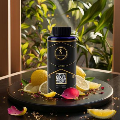 LAVENDER - Diffuser Aroma Oil - Soothing, Healing, and Relaxing Fragrance for Scent Diffusers - Aromatherapy (200 ml)