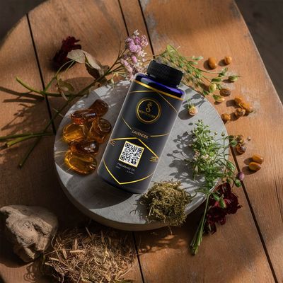 LAVENDER - Diffuser Aroma Oil - Soothing, Healing, and Relaxing Fragrance for Scent Diffusers - Aromatherapy (200 ml)