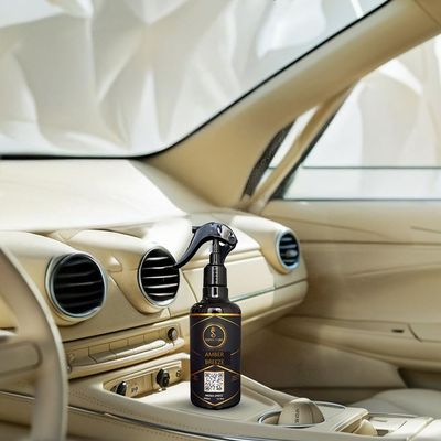 AMBER BREEZE – Aroma Spritz - Ready-to-Use Long-Lasting Air Freshener for Cars, Carpets, Curtains, Rooms, Fabrics, and Abayas (300 ml)