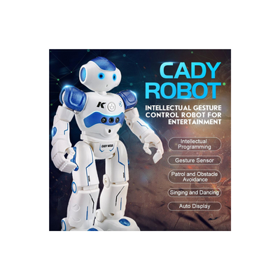 COOLBABY RC Robot Toys for Kids, Gesture & Sensing Remote Control Robot for Age 3 4 5 6 7 8 Year Old Boys Girls Birthday Gift Present