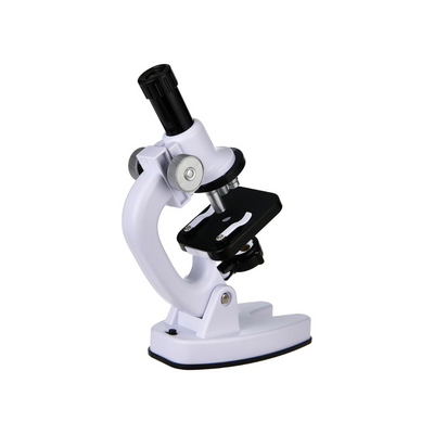 COOLBABY Children's HD 1200x Microscope Toy Set Science Experiment Toy Education Gift For Primary And Secondary School Students