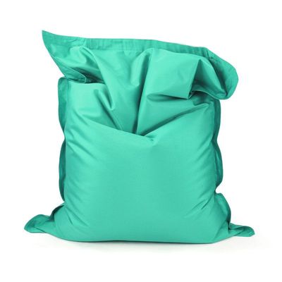 Luxe Decora Grande Bean Bag | Relaxing Outdoor Poolside & Beach Lounger | Water-Repellent Olefin Fabric | Removable Cover | Filled with Polystyrene Beads | Adults & Kids (Pear Green, Large)