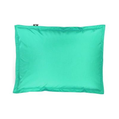 Luxe Decora Grande Bean Bag | Relaxing Outdoor Poolside & Beach Lounger | Water-Repellent Olefin Fabric | Removable Cover | Filled with Polystyrene Beads | Adults & Kids (Pear Green, Large)