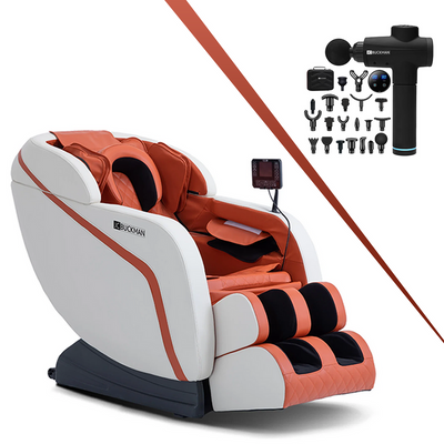 JC Buckman RefreshUs Massage Chair +BlissUs Gun Massager