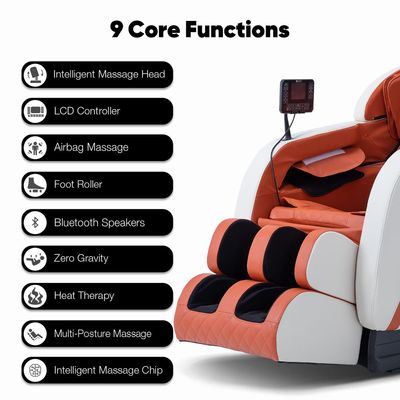 JC Buckman RefreshUs Massage Chair + Massage Gun With Belt