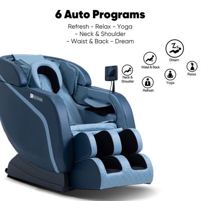 JC Buckman RefreshUs Massage Chair + JoyUs Gun Massager