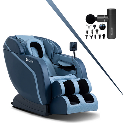 JC Buckman RefreshUs Massage Chair + JoyUs Gun Massager