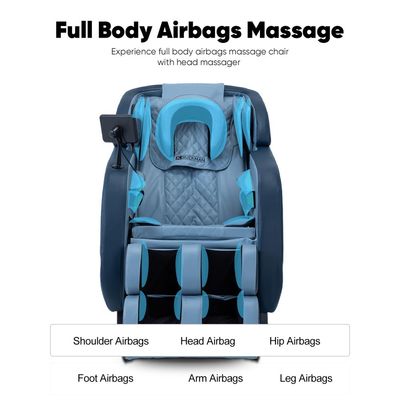 JC Buckman RefreshUs Massage Chair +BlissUs Gun Massager