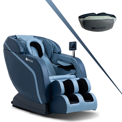 JC Buckman RefreshUs Massage Chair + Toning Belt