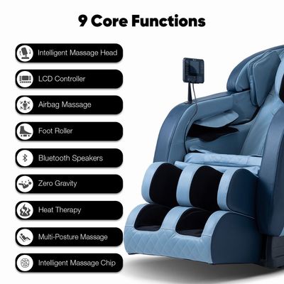 JC Buckman RefreshUs Massage Chair + Massage Gun With Belt