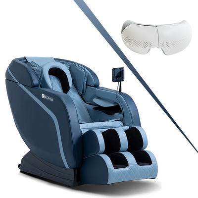 JC Buckman RefreshUs Massage Chair + Eye Soothe Massager