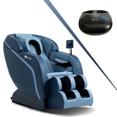 JC Buckman RefreshUs Massage Chair + CheerUs Foot Massager