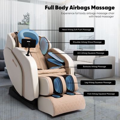 JC Buckman IndulgeUs Massage Chair + JoyUs Gun Massager