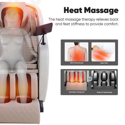 JC Buckman IndulgeUs Massage Chair + JoyUs Gun Massager