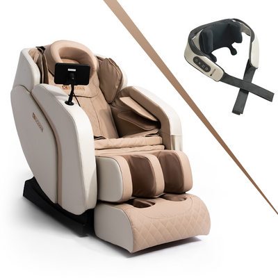 JC Buckman IndulgeUs Massage Chair + The Claw Shoulder Massager