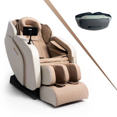 JC Buckman IndulgeUs Massage Chair + Toning Belt