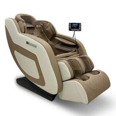 JC Buckman IndulgeUs Massage Chair + JoyUs Gun Massager