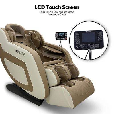 JC Buckman IndulgeUs Massage Chair + JoyUs Gun Massager