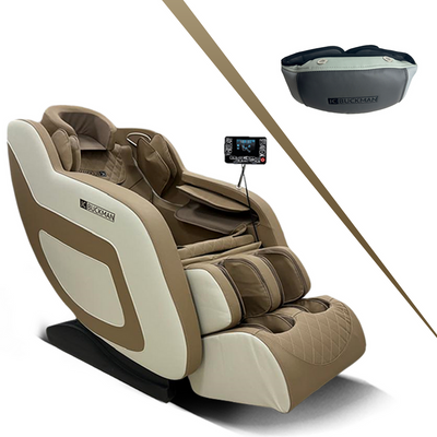 JC Buckman IndulgeUs Massage Chair + Toning Belt