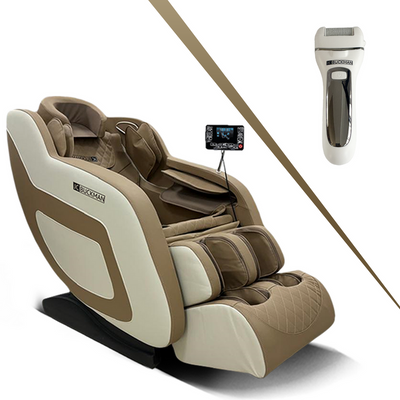 JC Buckman IndulgeUs Massage Chair + Easy Pedi