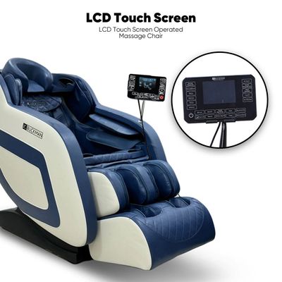 JC Buckman IndulgeUs Massage Chair + JoyUs Gun Massager