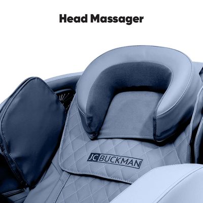 JC Buckman IndulgeUs Massage Chair + JoyUs Gun Massager