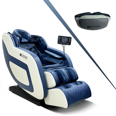 JC Buckman IndulgeUs Massage Chair + Toning Belt