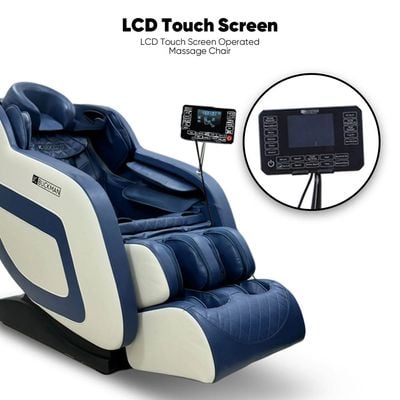 JC Buckman IndulgeUs Massage Chair + Massage Gun With Belt