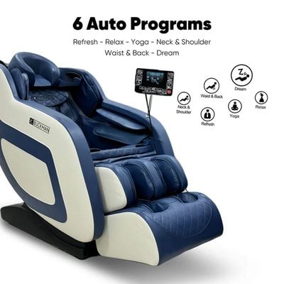 JC Buckman IndulgeUs Massage Chair + Massage Gun With Belt