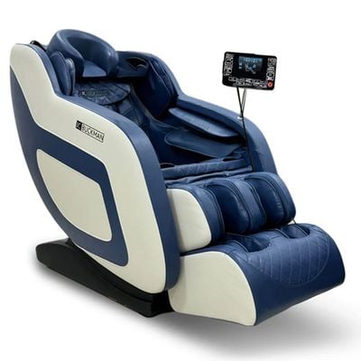 JC Buckman IndulgeUs Massage Chair + Massage Gun With Belt