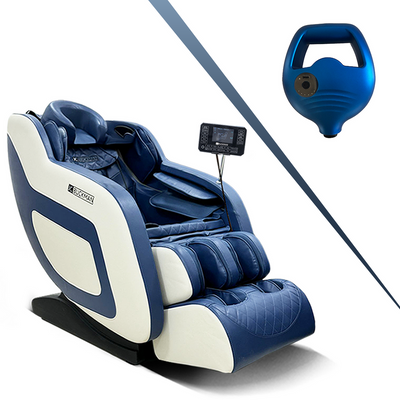 JC Buckman IndulgeUs Massage Chair + Massage Gun With Belt