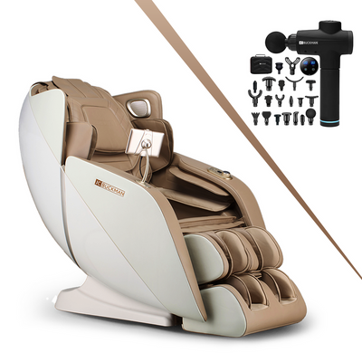 JC Buckman ReviveUs Massage Chair + BlissUs Gun Massager