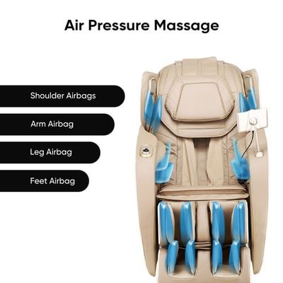 JC Buckman ReviveUs Massage Chair + BlissUs Gun Massager