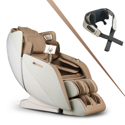 JC Buckman ReviveUs Massage Chair + The Claw Shoulder Massager